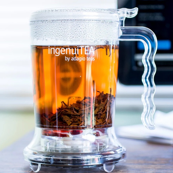 Adagio Teas ingenuiTEA Clear Tea Infuser - Picture 1 of 5